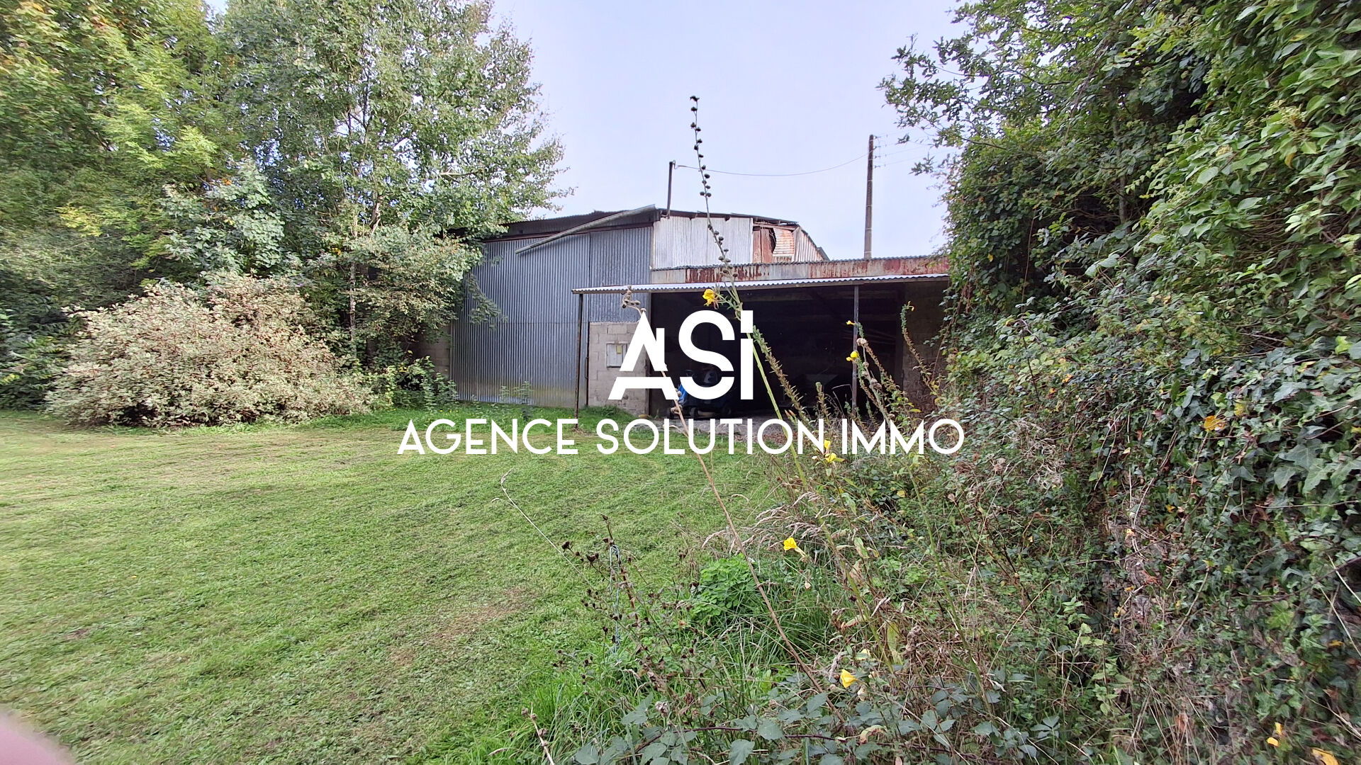 Maison de 135 m2 à la campagne sur un terrain de 15714 m2