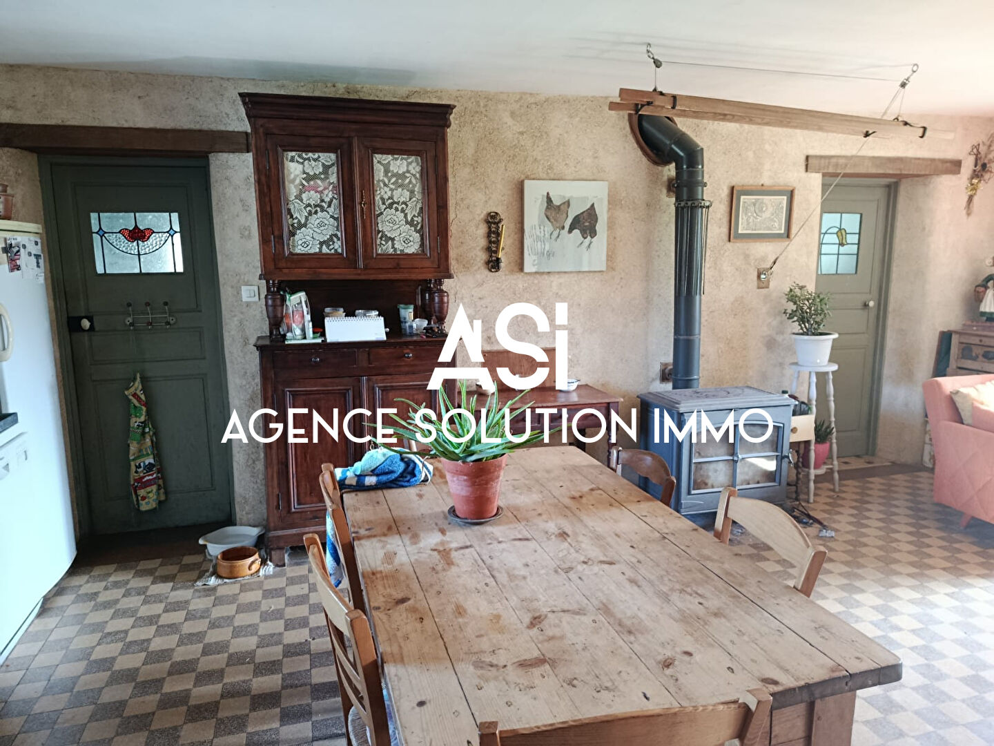 Maison de 135 m2 à la campagne sur un terrain de 15714 m2