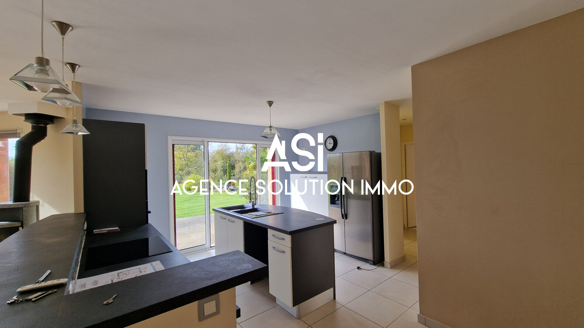MAISON D'ARCHITECTE, BEAUX VOLUMES JARDIN VERDOYANT