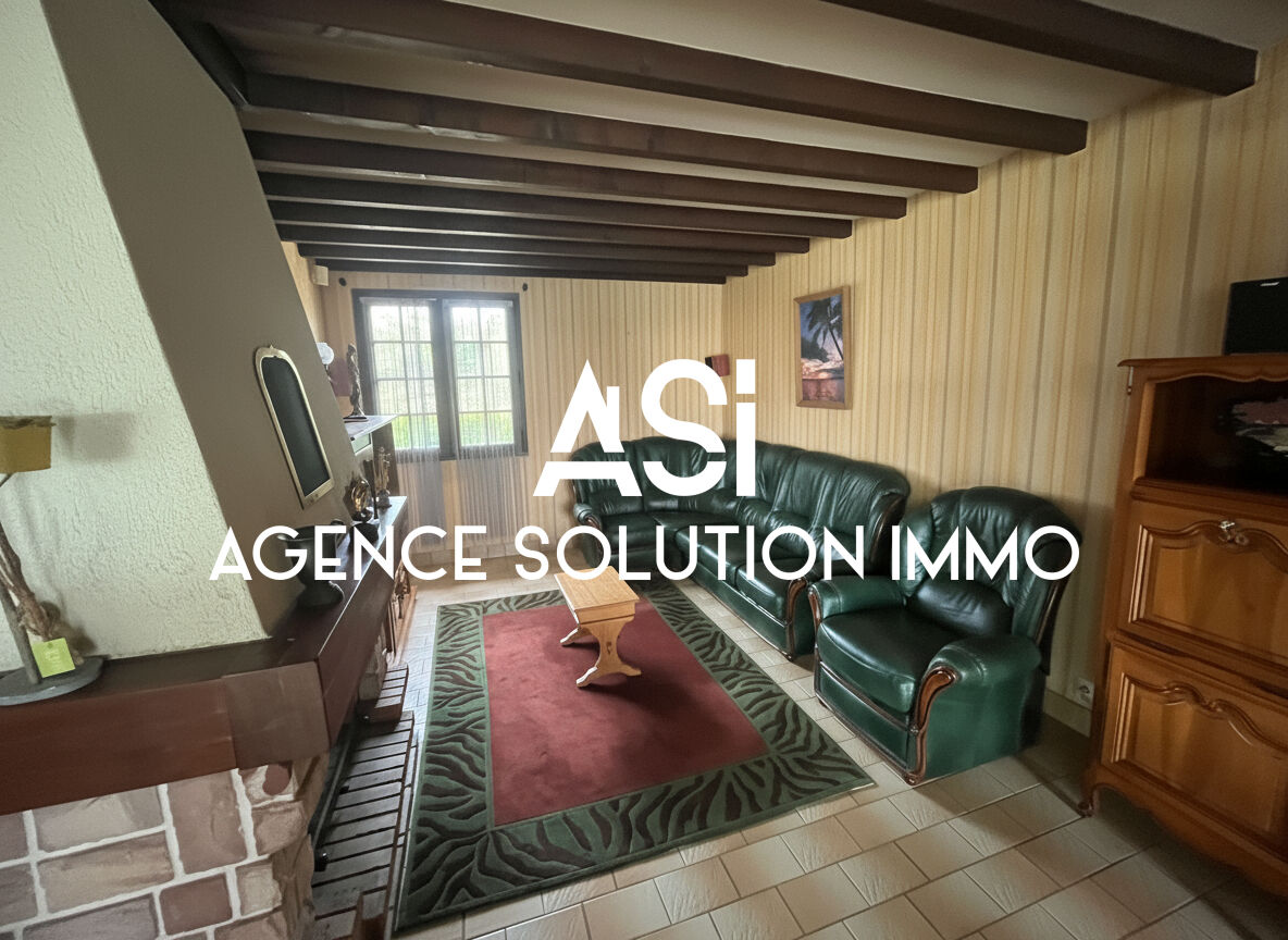 MAISON  DE PLAIN PIED AVEC PISCINE