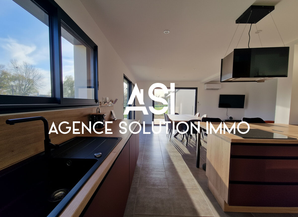 Maison Houssay 4 Chambres sur 969 m² de terrain