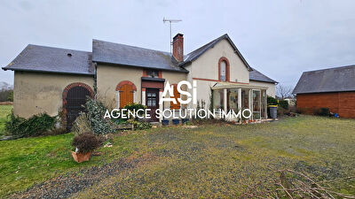 Corps de ferme avec 12 hectares - Aux portes du Mans - Fort potentiel