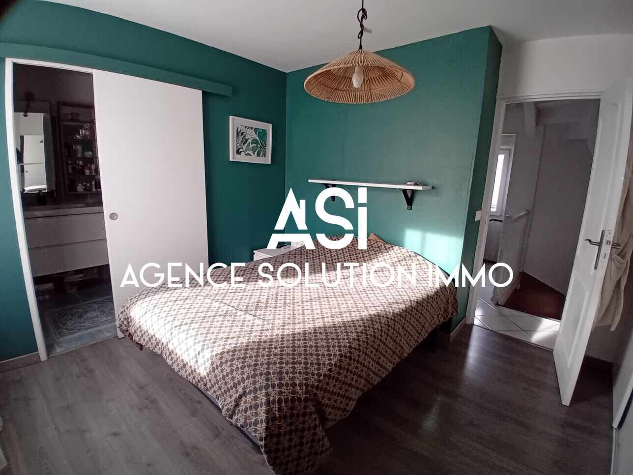 Maison  de bourg Grez En Bouère 9 pièce(s) 150 m2-7 chambres