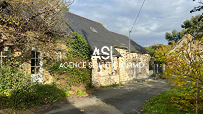 Maison en pierre de type longère en campagne  à Courcité 206 m2 - 10 pièces 7 ch - 8500 m2 de terrain