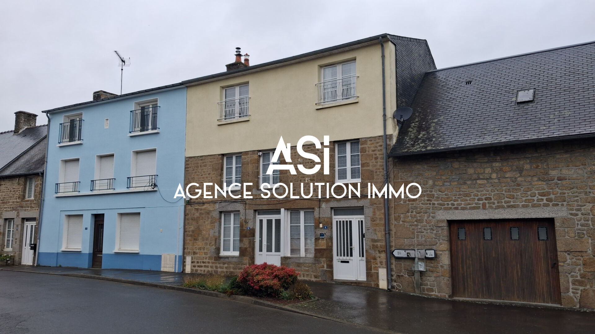 Agence immobilière de Agence Solution Immo - VILLAINES LA JUHEL