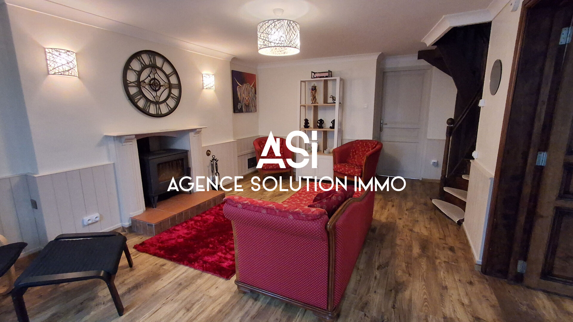 Maison de village  à Mantilly de 160 m2, 9 pièces, 6 chambres