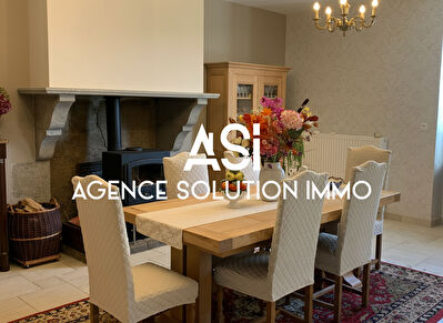 Maison de charme en campagne - 147m² - proche Gorron