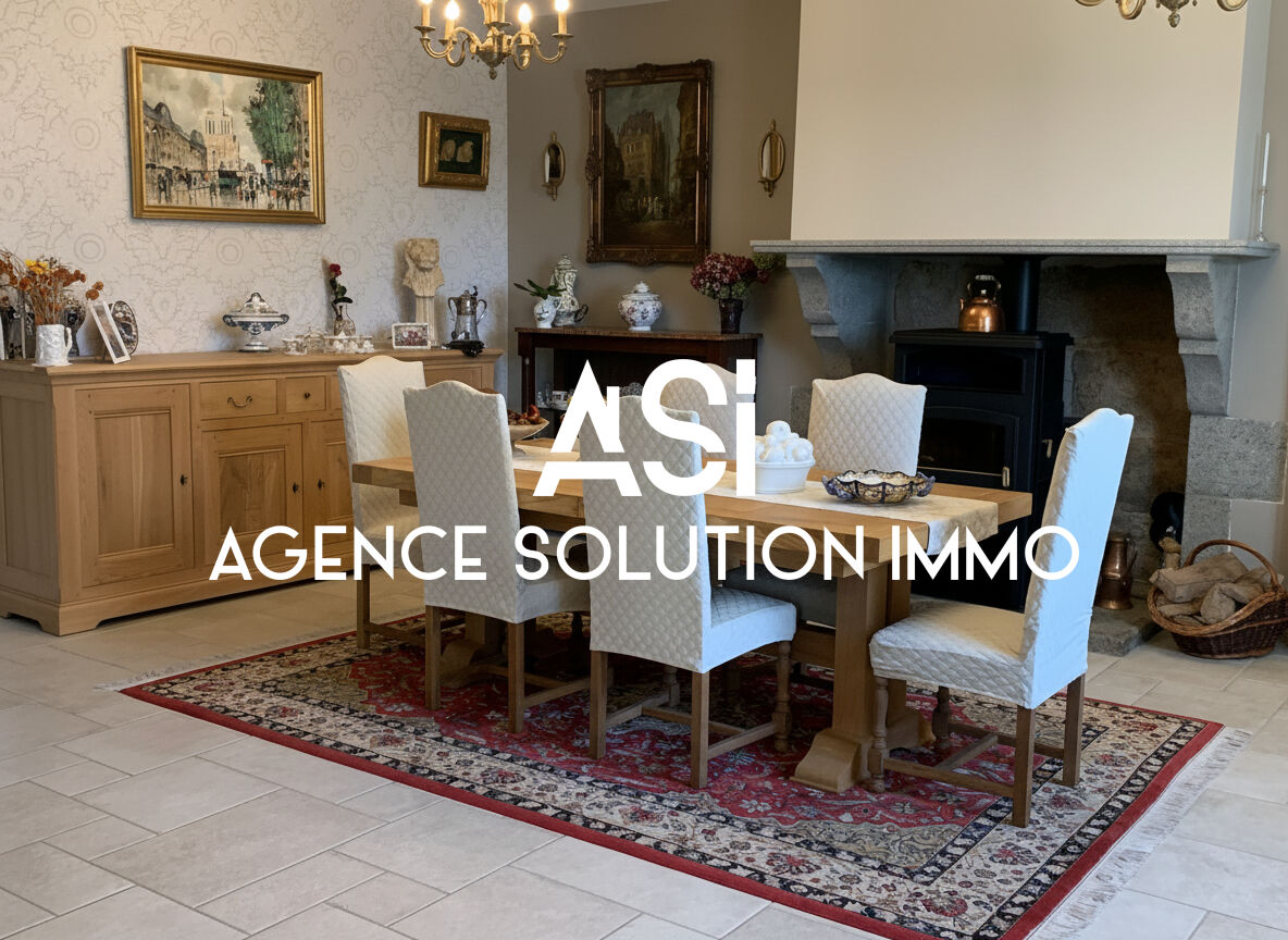 Maison de charme en campagne - 147m²