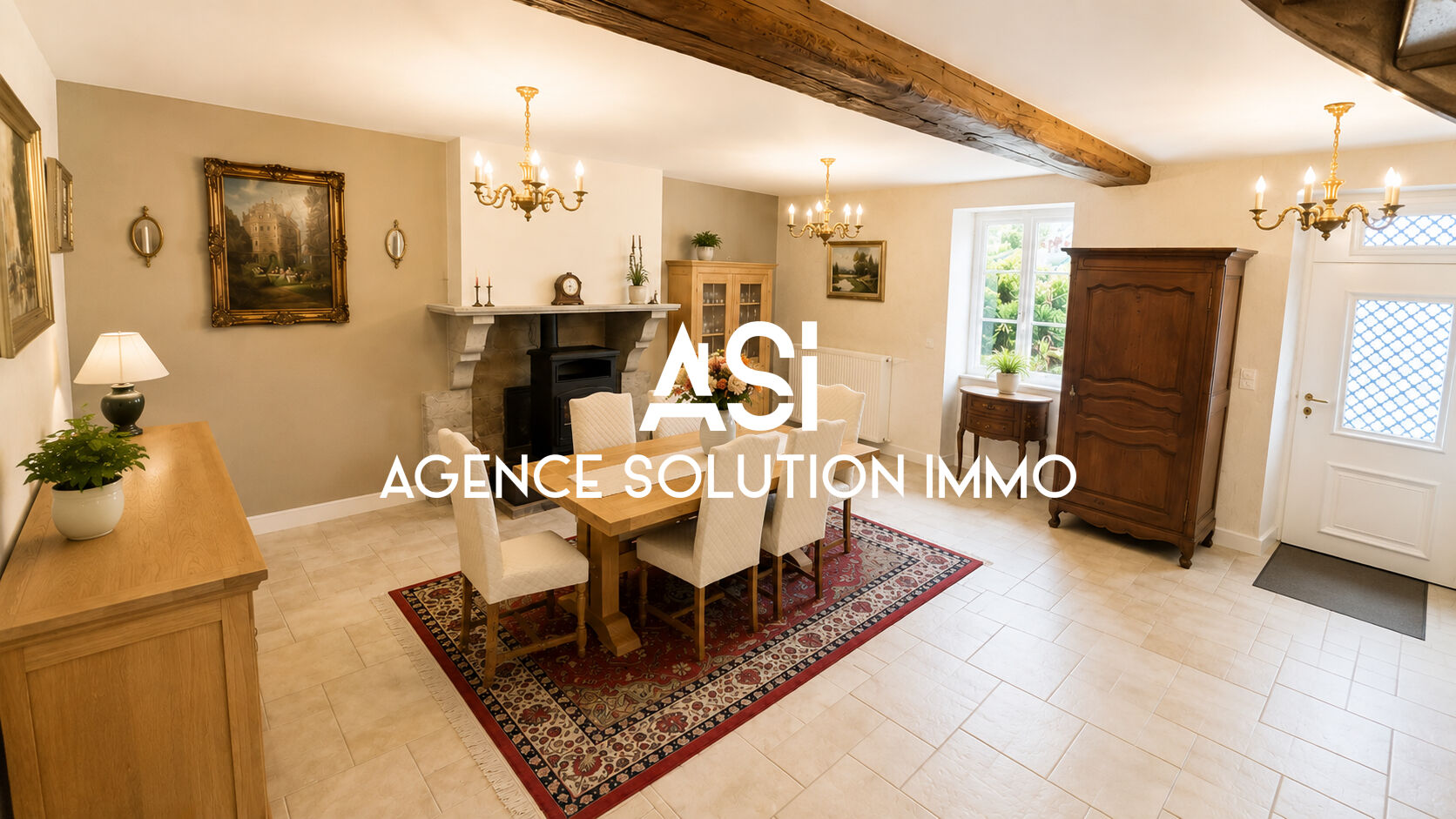 Agence immobilière de AGENCE SOLUTION IMMO Fougères