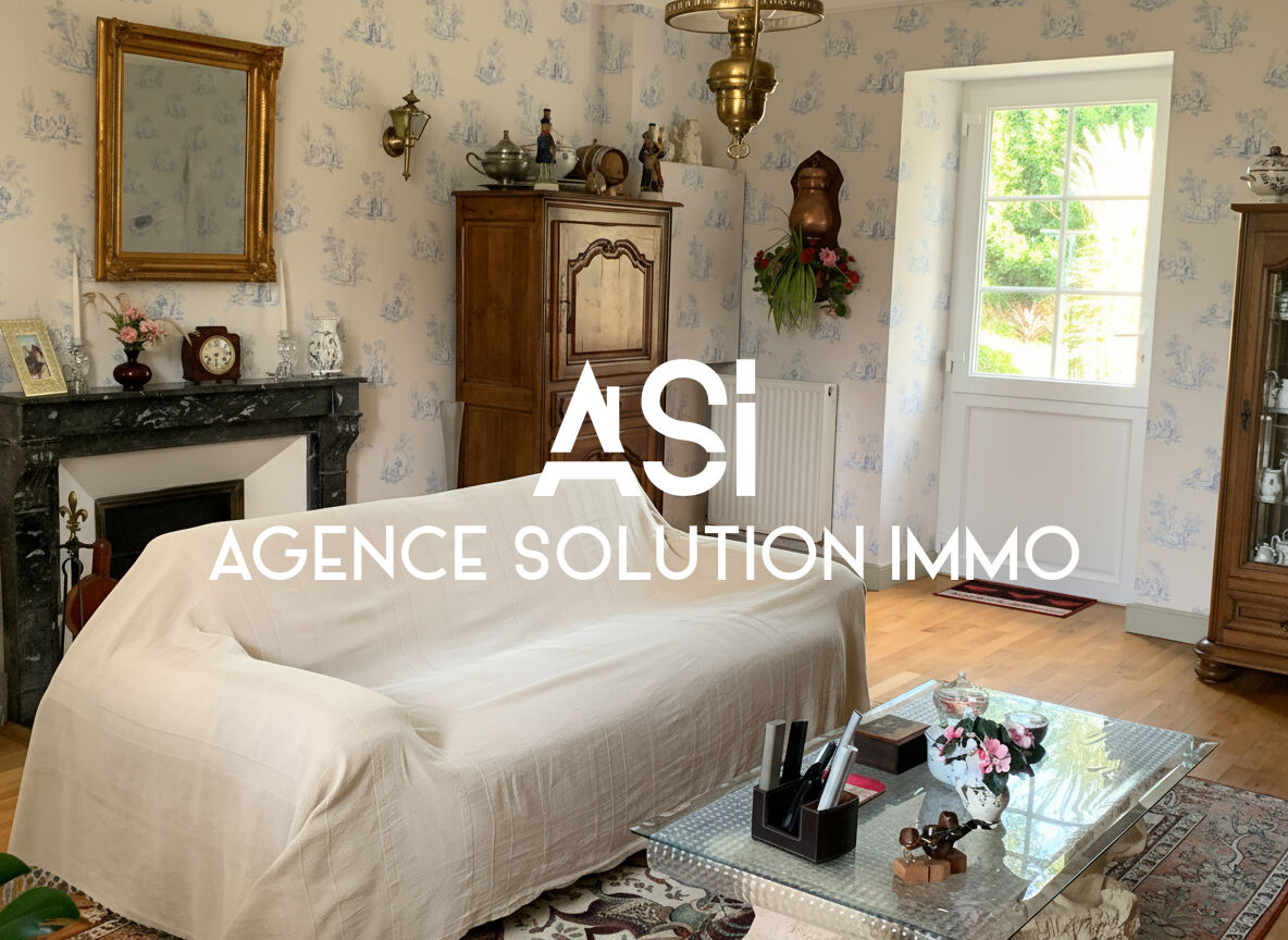 Maison de charme en campagne - 147m² - proche Gorron