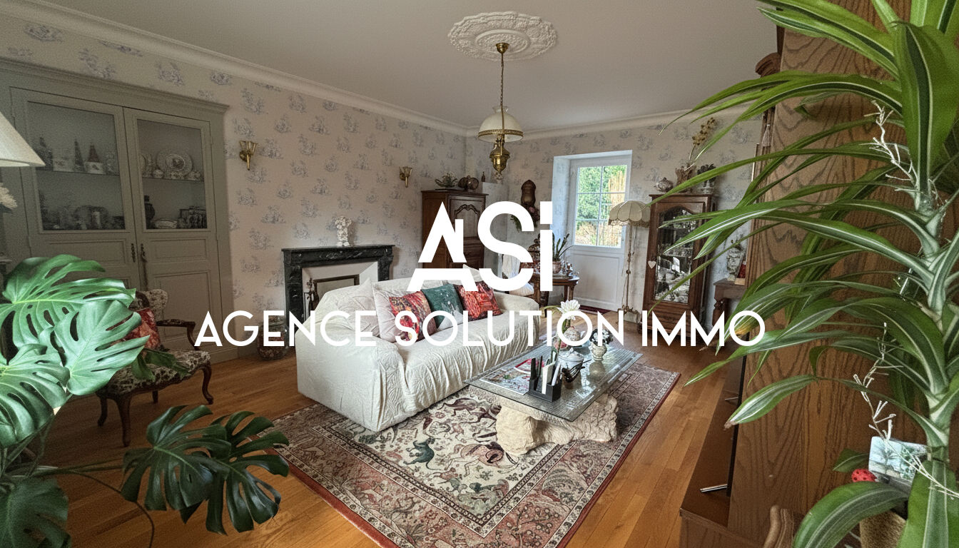 Maison de charme en campagne - 147m²