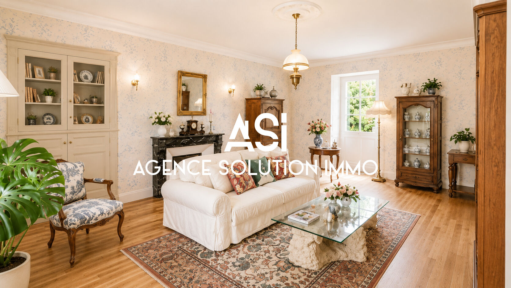 Maison de charme en campagne - 147m²