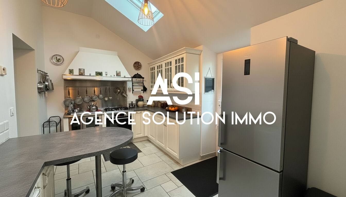 Maison de charme en campagne - 147m²