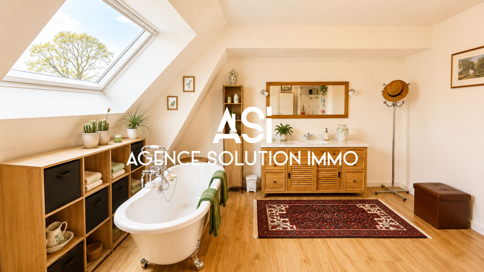 Maison de charme en campagne - 147m²