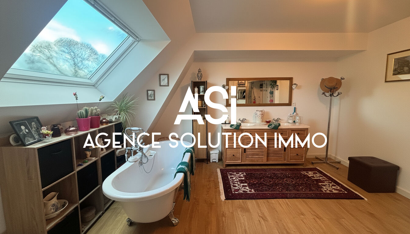 Maison de charme en campagne - 147m²