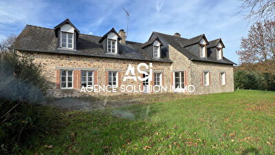 Maison de 240 m2 avec dépendance à la campagne sur un terrain de 2304 m2