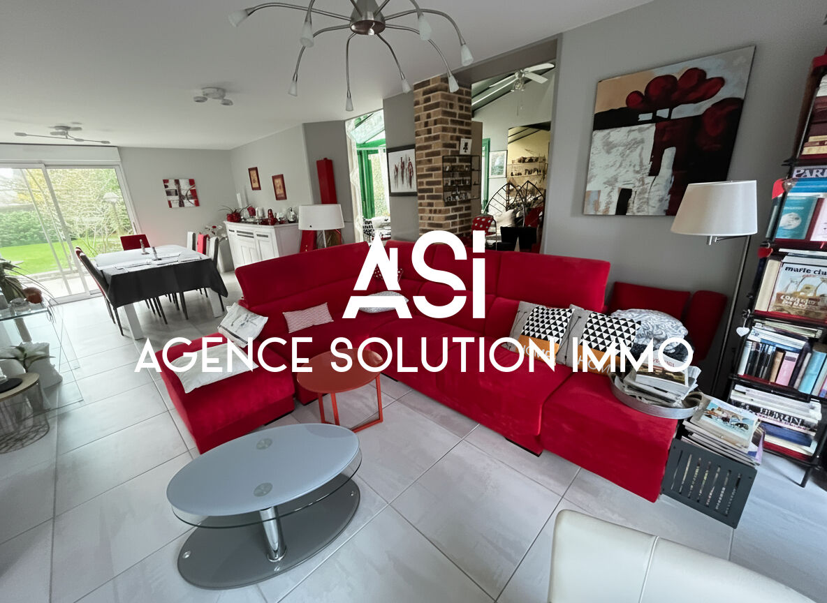 Maison - 156m² - 6 pièces - Quartier Avesnières