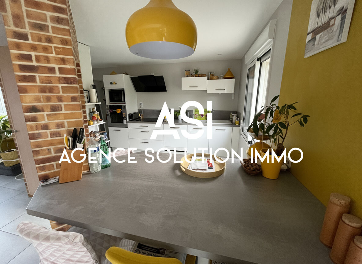 Maison - 156m² - 6 pièces - Quartier Avesnières