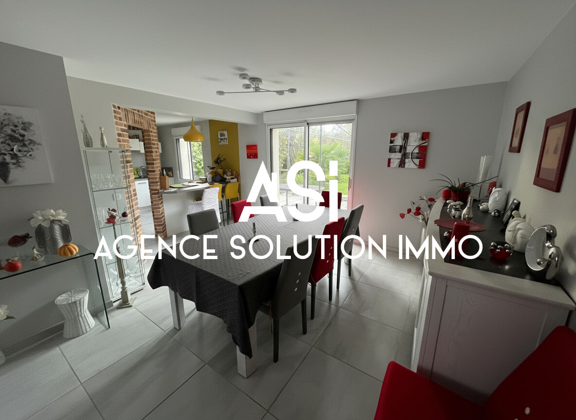 Maison - 156m² - 6 pièces - Quartier Avesnières