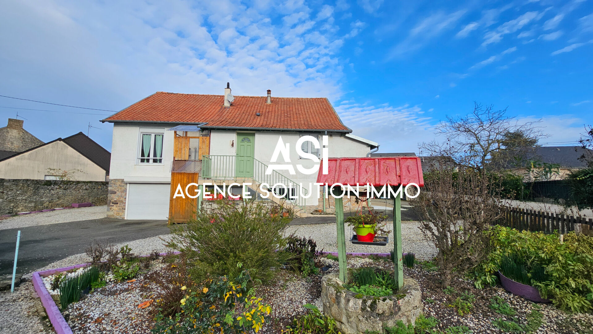 Maison proche gare à Evron 5 pièce(s) 123 m2