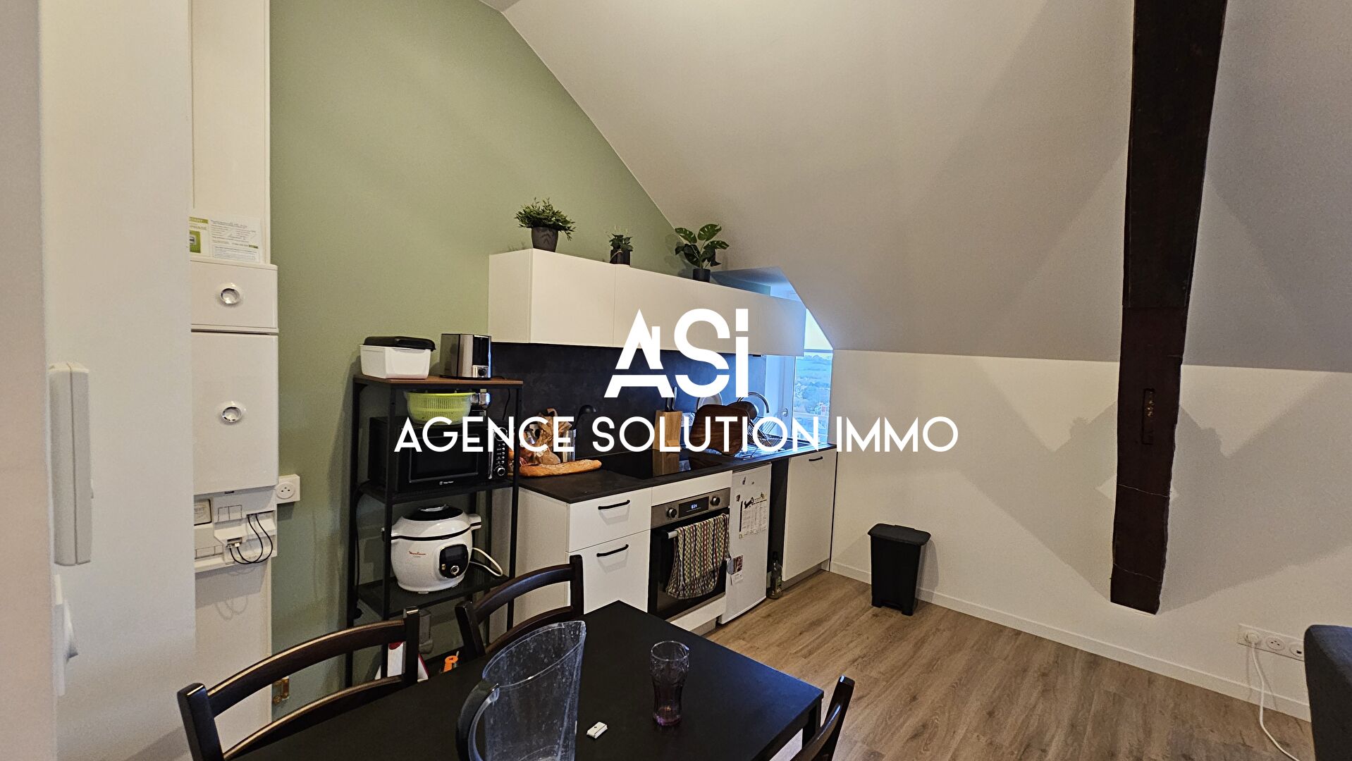 Appartement Sille Le Guillaume 2 pièce(s) 39 m2