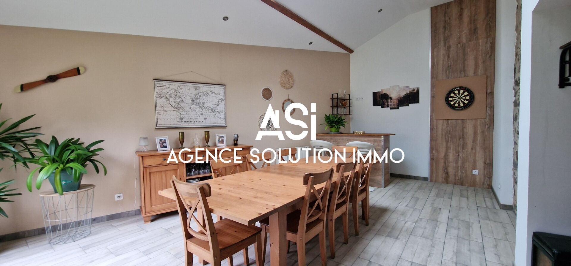 MAISON INDIVIDUELLE T3 RENOVEE AVEC GRANDE DEPENDANCE ET COUR