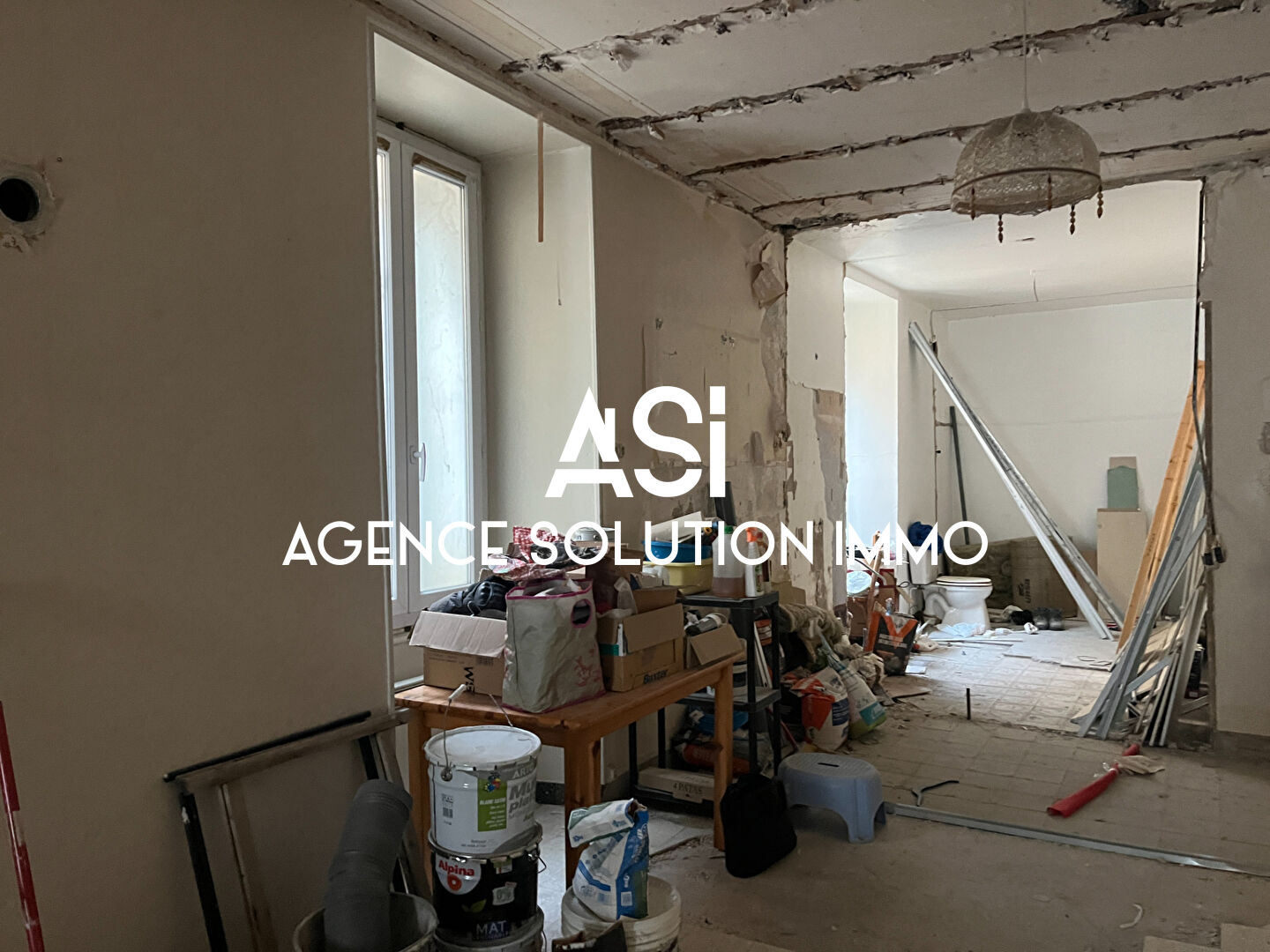 Appartement Le Teil 60 m2