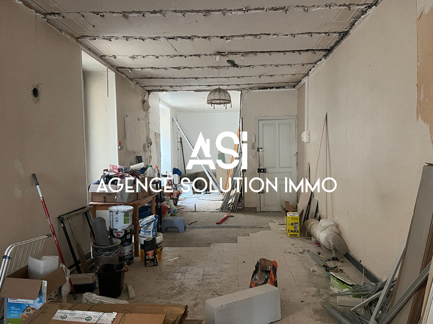 Appartement Le Teil 60 m2