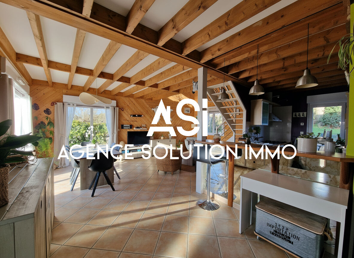 Maison Argentre 120 m2 - 4 chambres - 2 salle d'eau - 743 m² de terrain