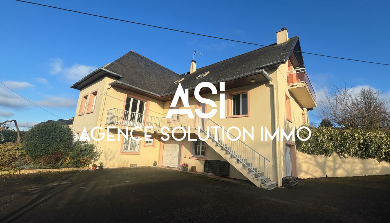 Maison GORRON 7 Pièces 235 m² - 5 chambres - 1529 m² de terrain