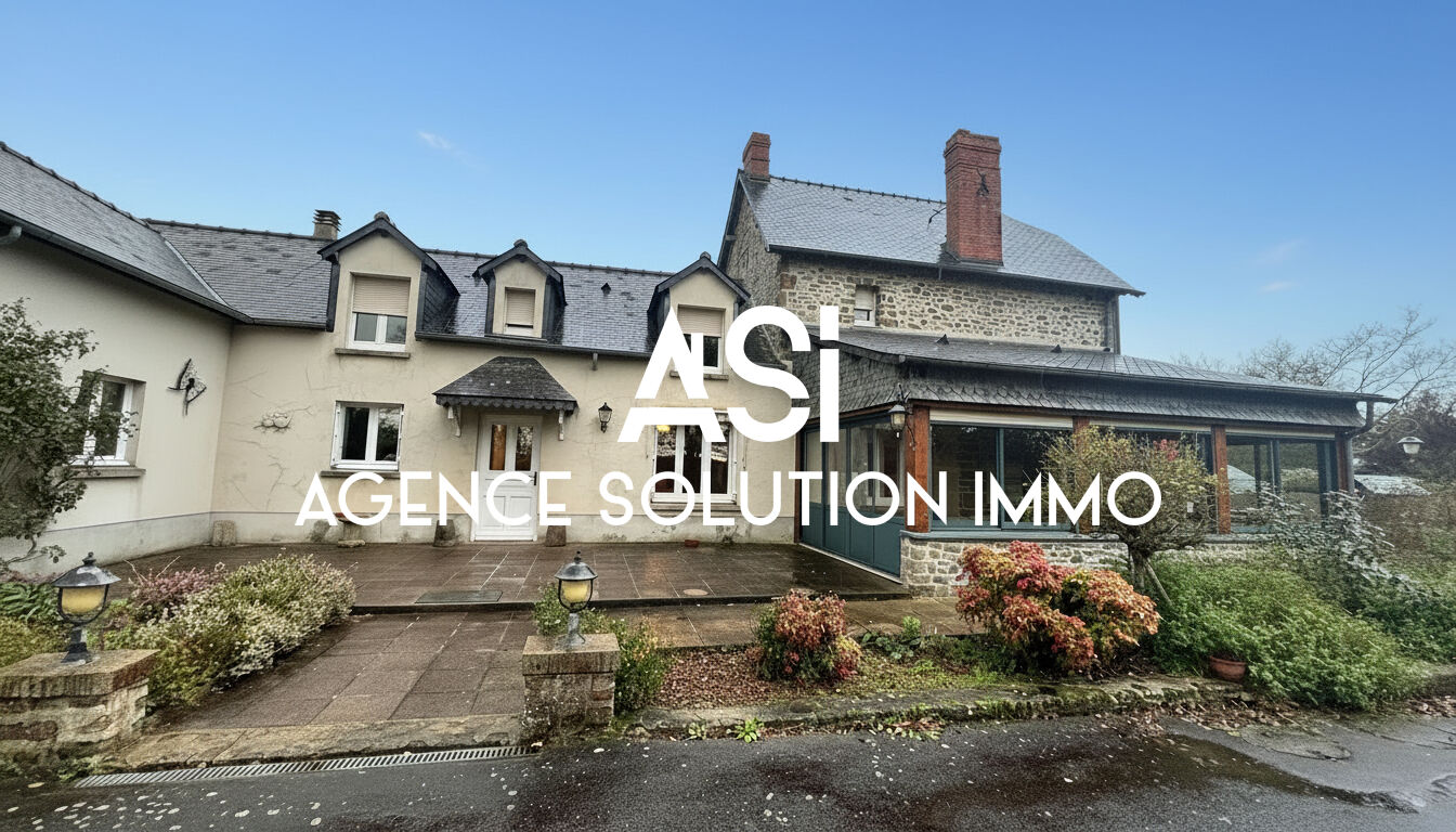 Maison Ambrières-les-Vallées - 6 pièces 150 m² - 3 chambres - 9420 m² de terrain