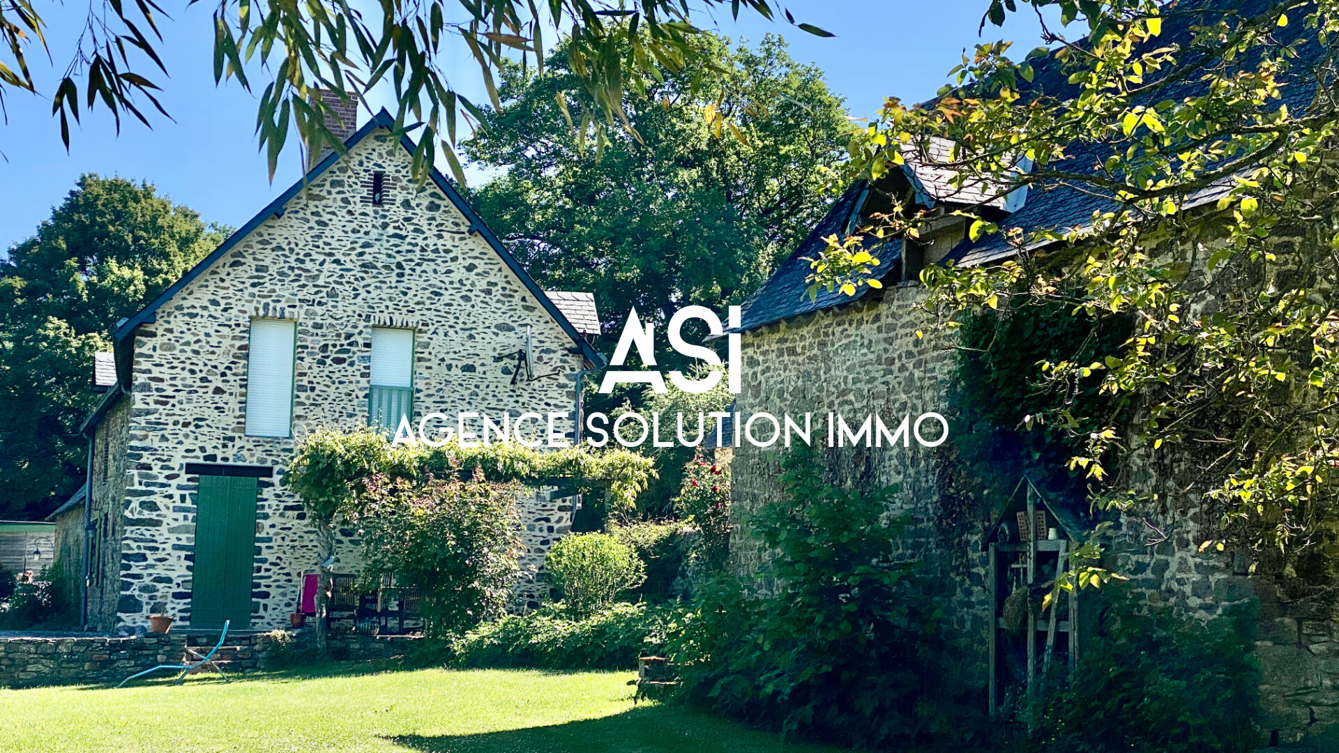 Longère  6 pièce(s) 182 m2- 4 chambres -dépendances-