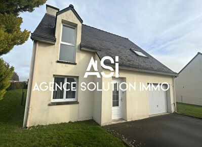 Maison Aron 89 m² - 3 Chambres - 550 m² de terrain - 5km de Mayenne