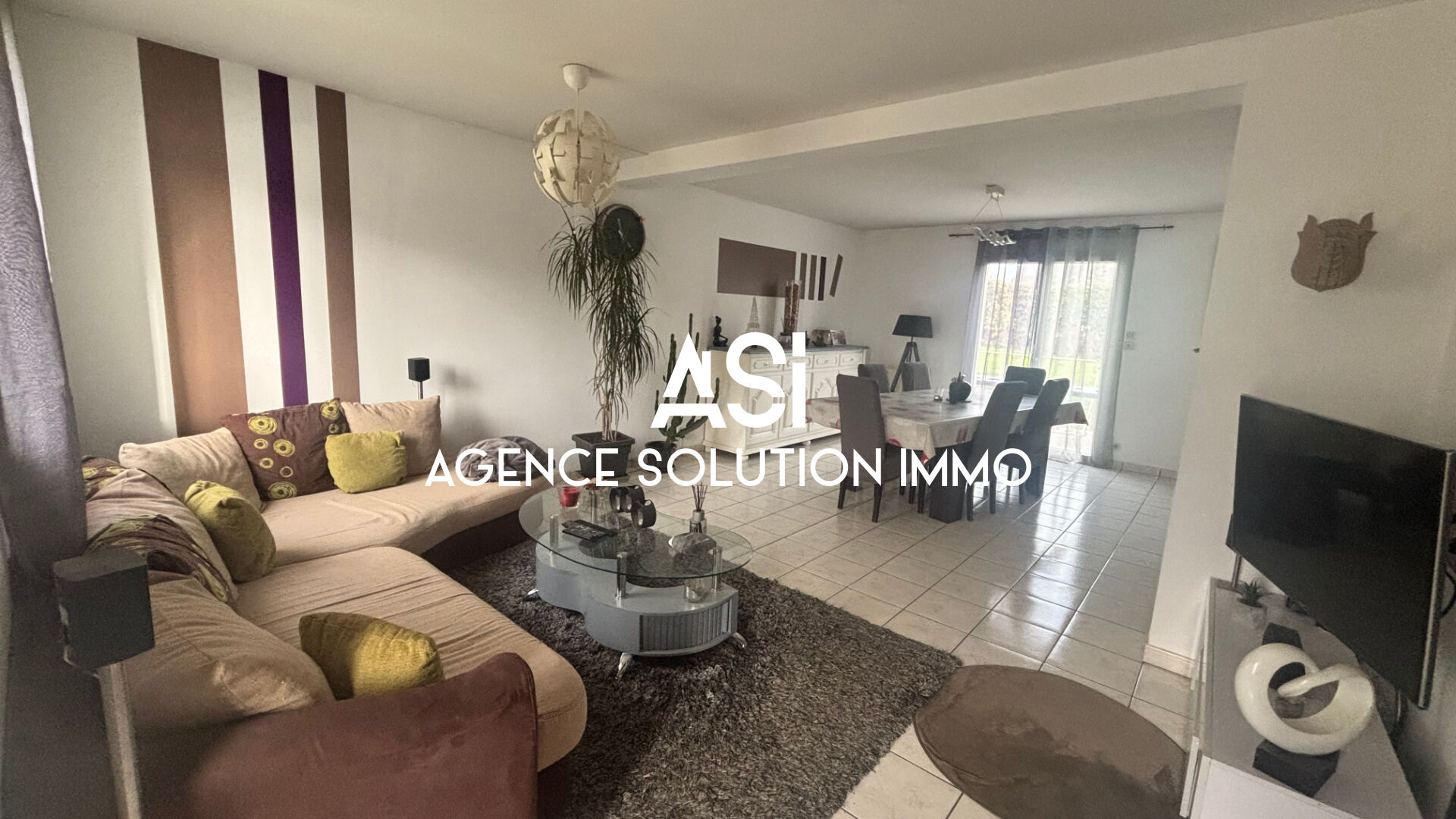 Maison Aron 89 m² - 3 Chambres - 550 m² de terrain - 5km de Mayenne