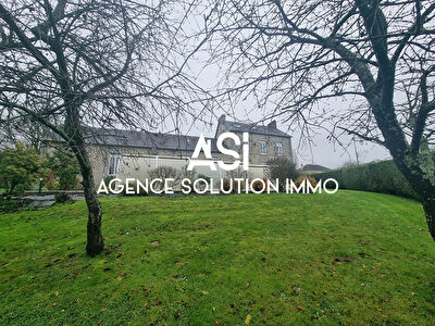 Maison Juvigny Val D Andaine, 7 chambres, 11 pièces