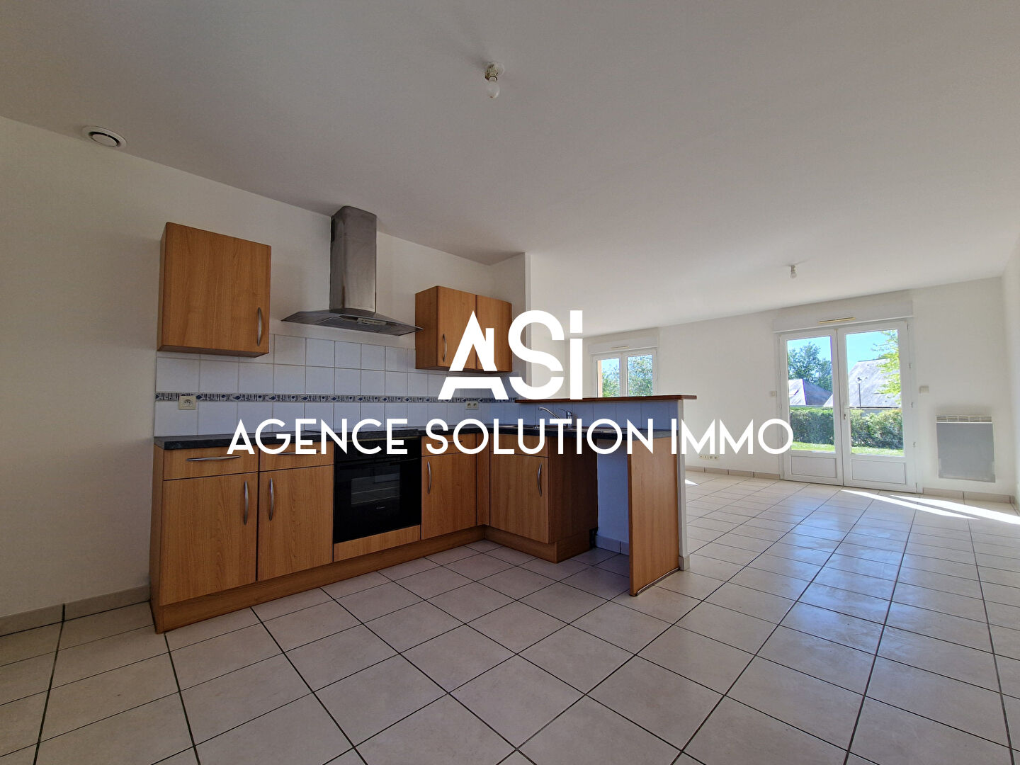 Maison de 89 m² - 3 chambres sur 760 m² de terrain.