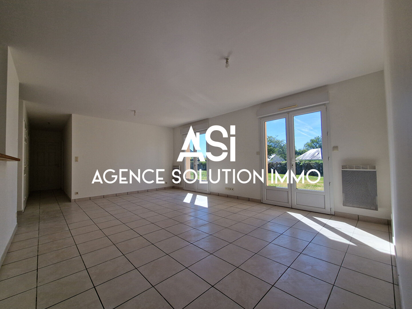 Maison de 89 m² - 3 chambres sur 760 m² de terrain.