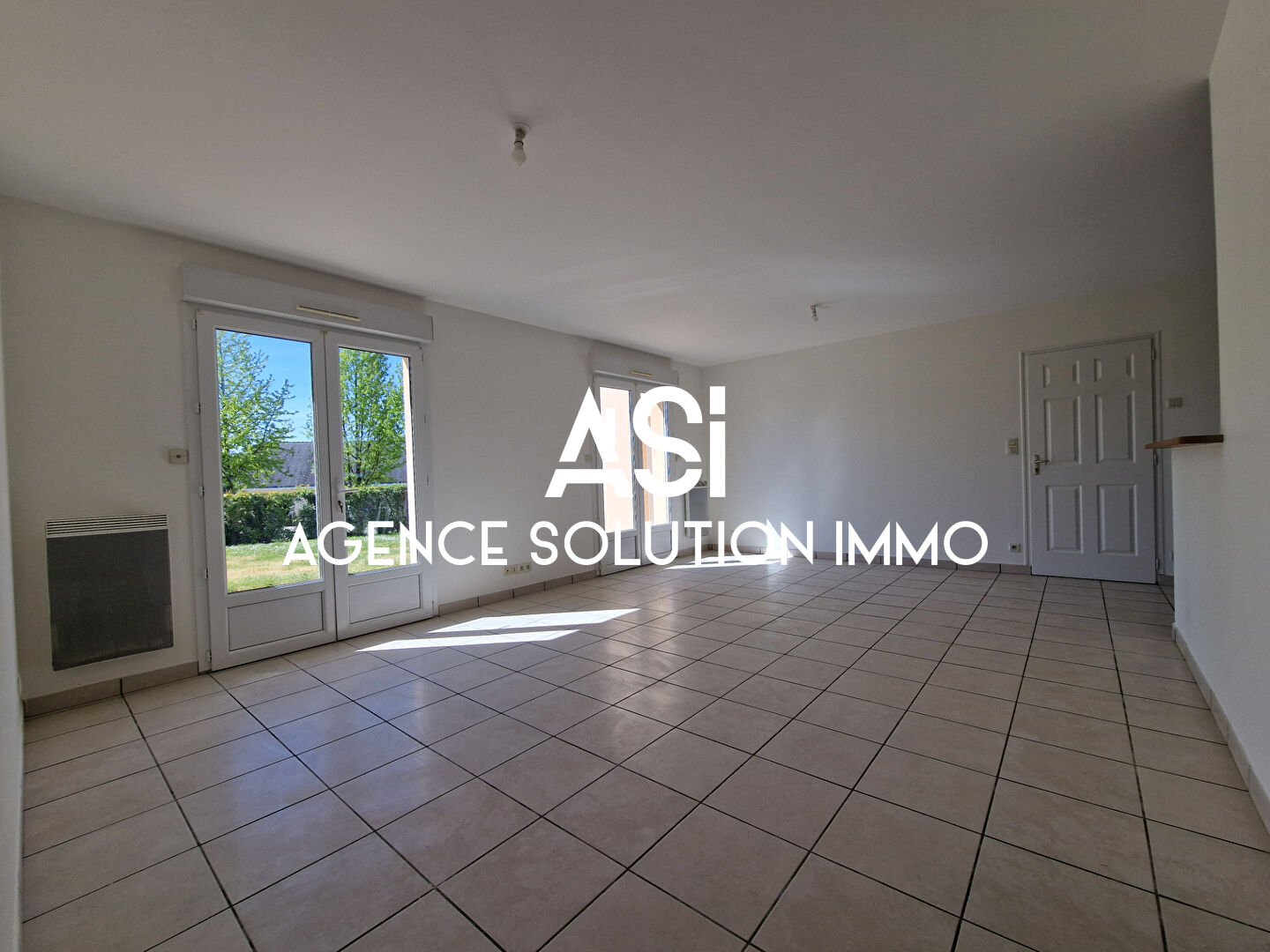 Maison de 89 m² - 3 chambres sur 760 m² de terrain.