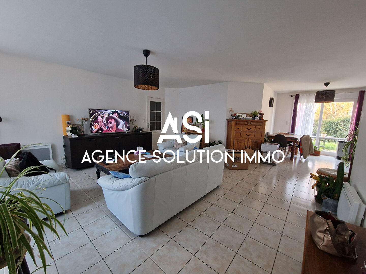 Maison Force plain pied - 3 ch sur 358m² de terrain