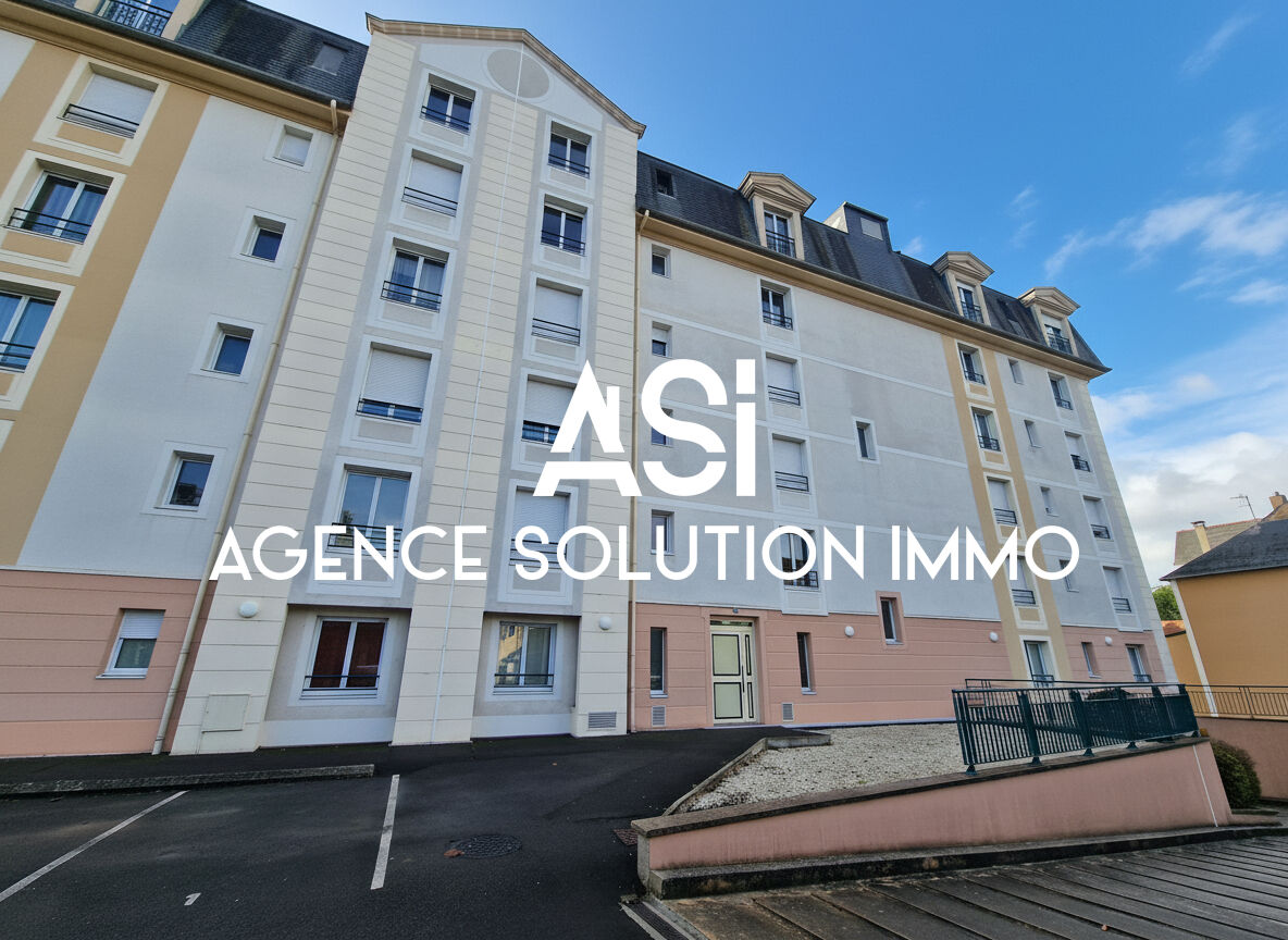 Appartement  2 pièce(s) - 36m² + cave + stationnement privé