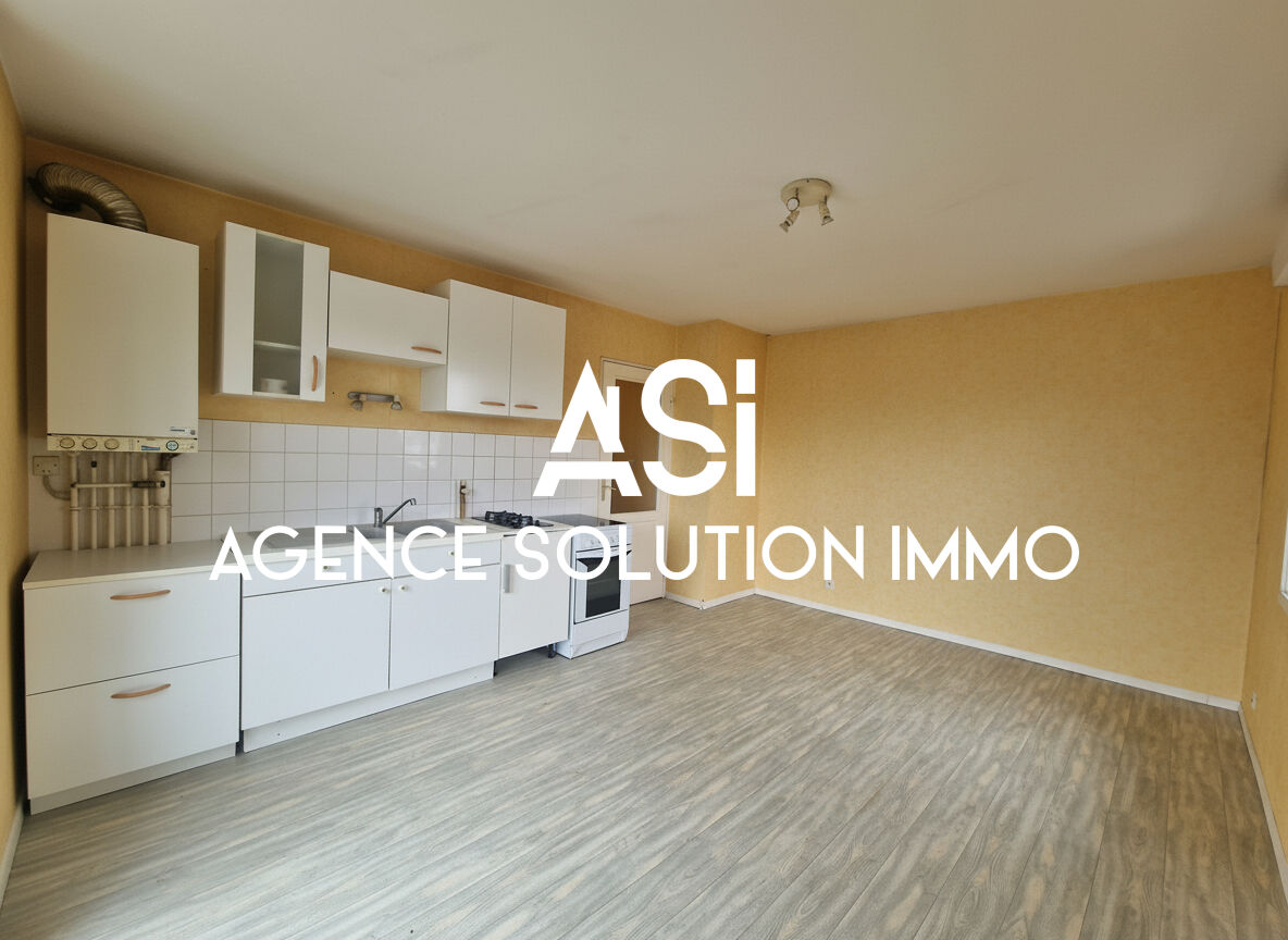 Appartement  2 pièce(s) - 36m² + cave + stationnement privé