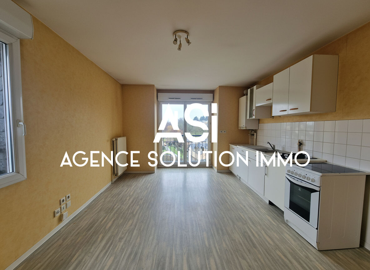 Appartement  2 pièce(s) - 36m² + cave + stationnement privé