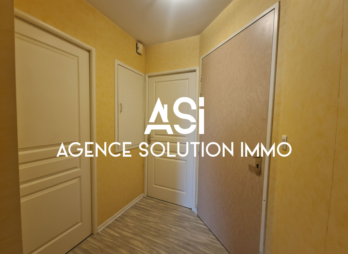 Appartement  2 pièce(s) - 36m² + cave + stationnement privé