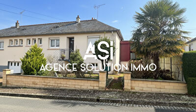 Maison ERNEE 6 pièces de  100 m² - 3 chambres - 359 m² de terrain