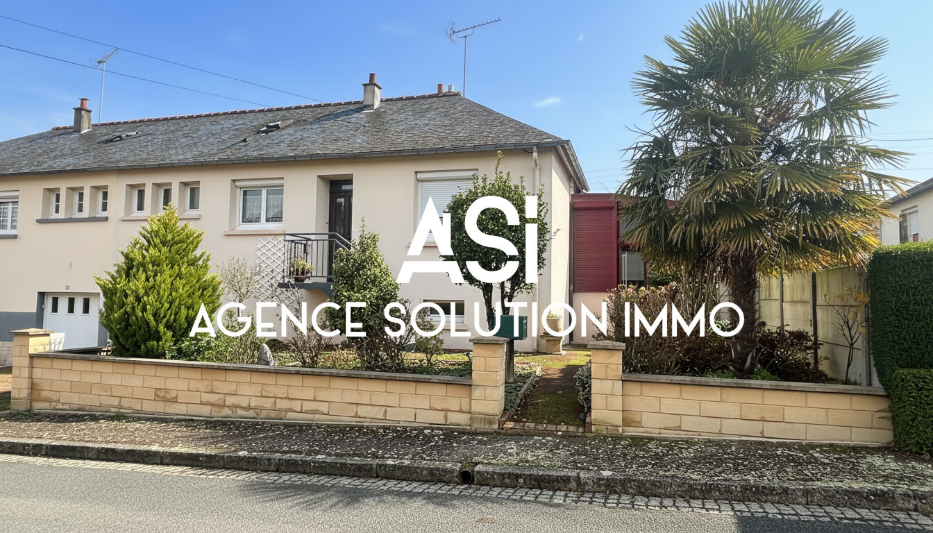 Agence immobilière de AGENCE SOLUTION IMMO Fougères