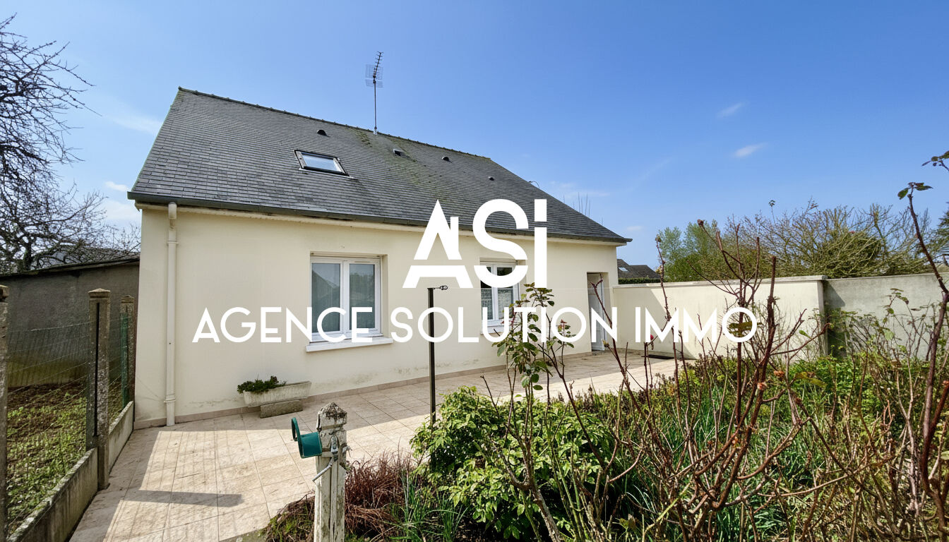 Maison L'huisserie 5 pièce(s) 96 m2-3 Chambres