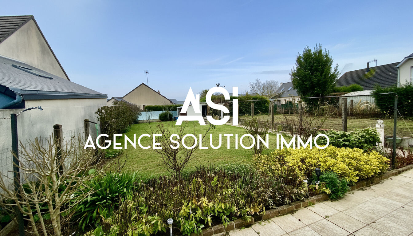 Maison L'huisserie 5 pièce(s) 96 m2-3 Chambres