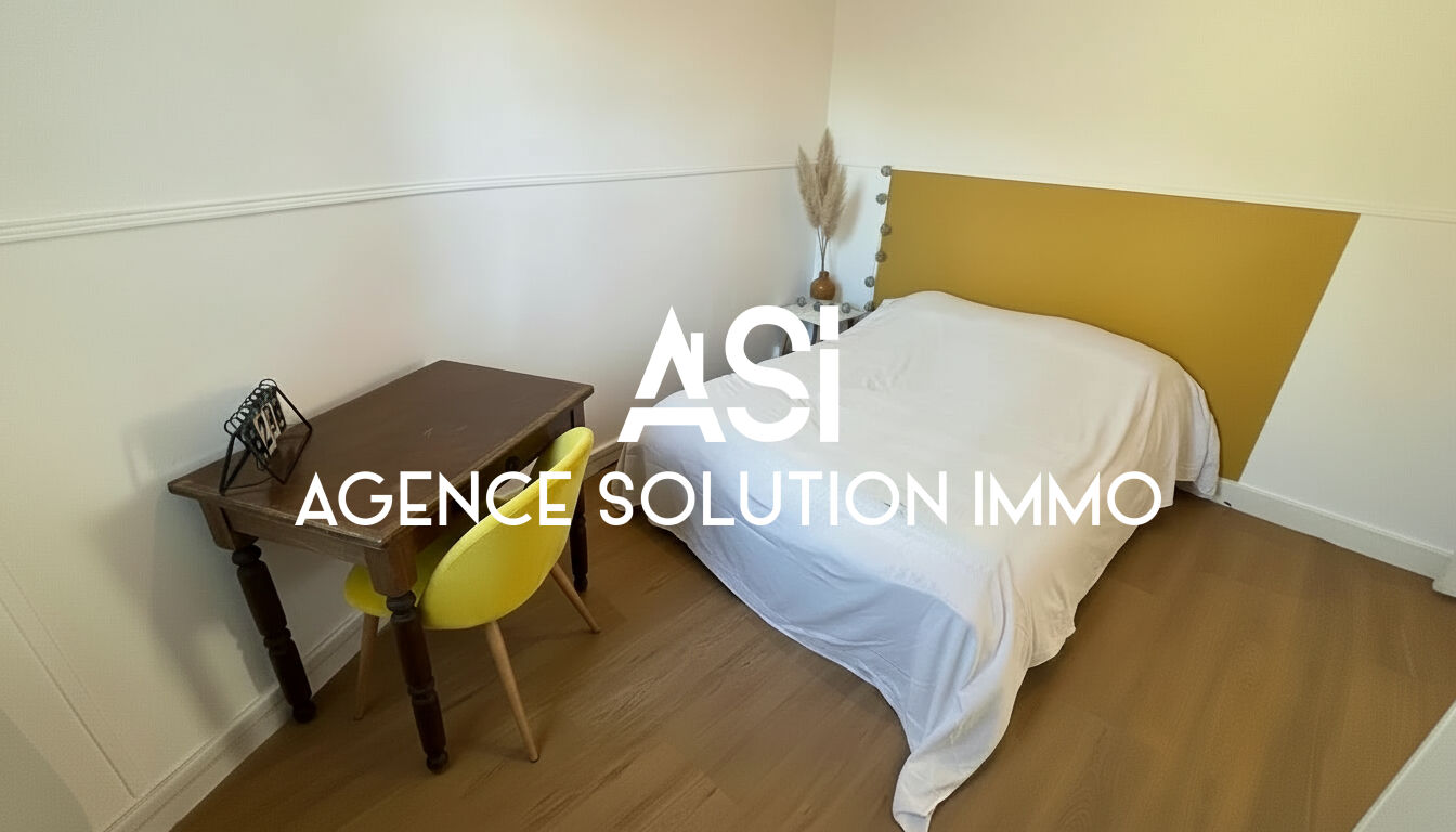 Maison de bourg 4 pièces 80m²  - 3 chambres - Terrain de 114m²