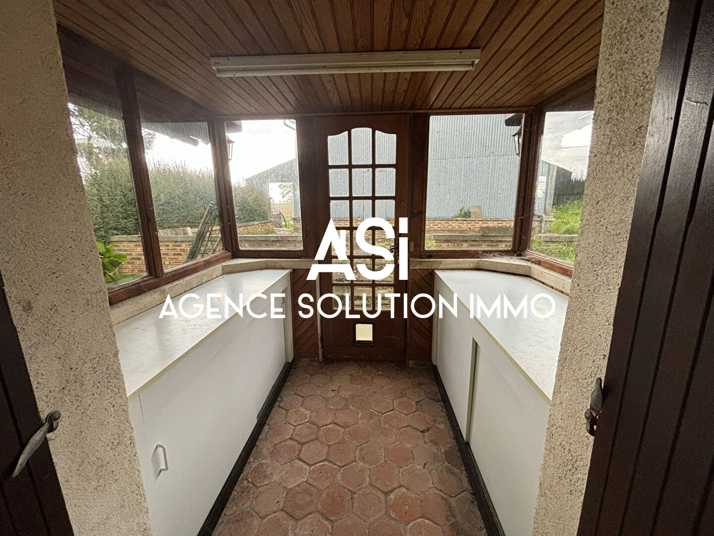 Maison de 95m² avec dépendance à la campagne sur un terrain de 953m²