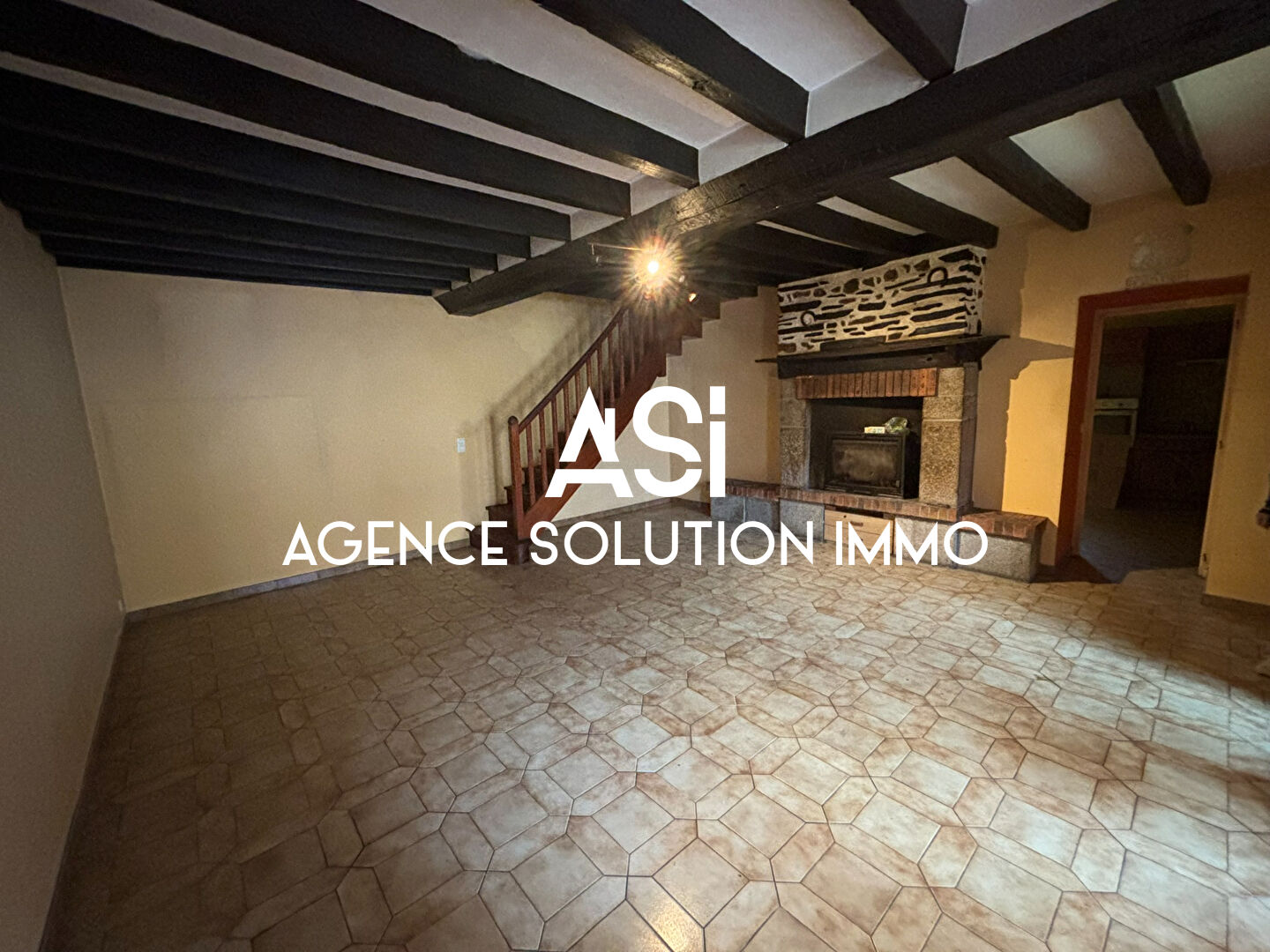 Maison de 95m² avec dépendance à la campagne sur un terrain de 953m²